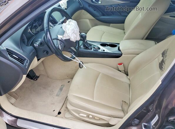 JN1EV7AP5GM305575 2016 INFINITI Q50 Tan 