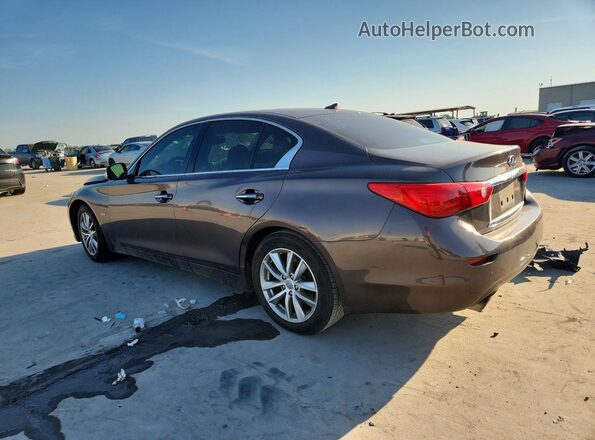 JN1EV7AP5GM305575 2016 INFINITI Q50 Tan 