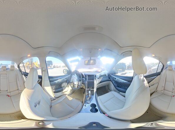 JN1EV7AP5GM305575 2016 INFINITI Q50 Tan 