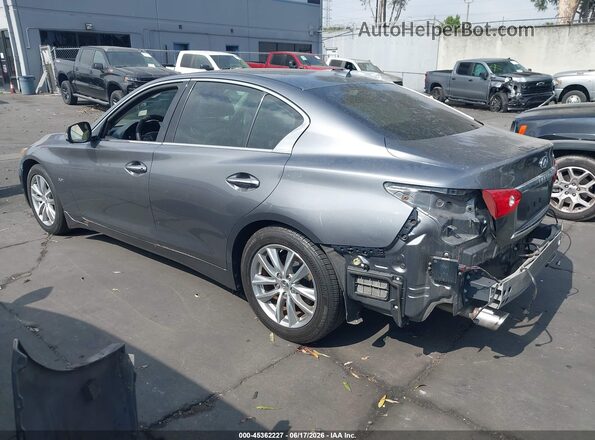 JN1EV7AP5HM733292 2017 INFINITI Q50 Silver 