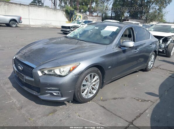 JN1EV7AP5HM733292 2017 INFINITI Q50 Silver 