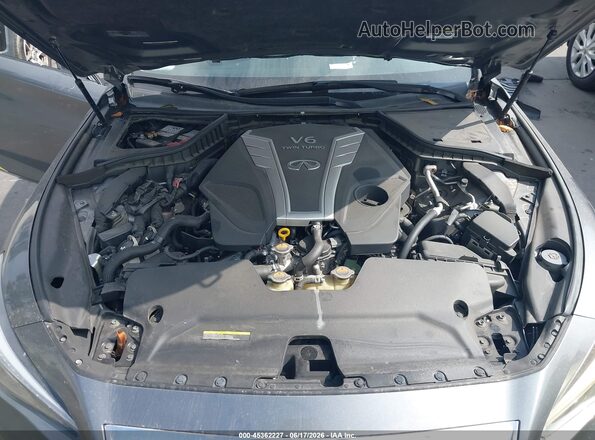 JN1EV7AP5HM733292 2017 INFINITI Q50 Silver 