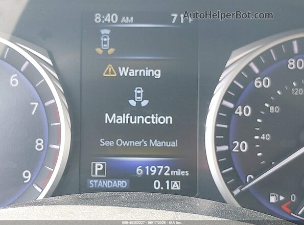 JN1EV7AP5HM733292 2017 INFINITI Q50 Silver 