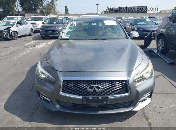 JN1EV7AP5HM733292 2017 INFINITI Q50 Silver 