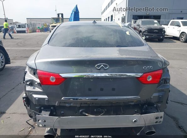 JN1EV7AP5HM733292 2017 INFINITI Q50 Silver 