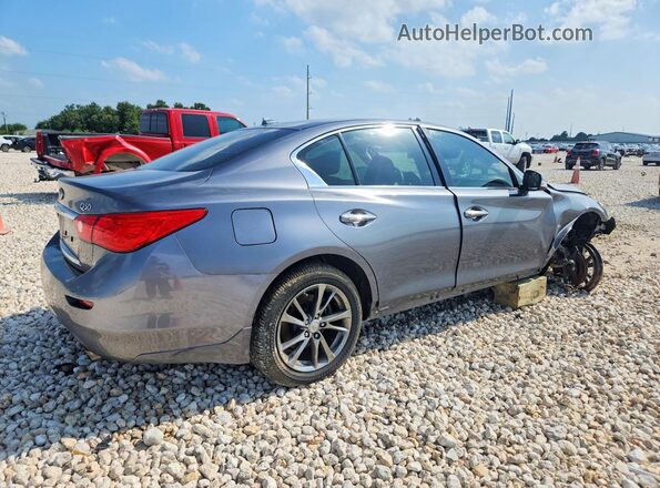 JN1EV7AP5HM738833 2017 INFINITI Q50 Gray Tył prawy