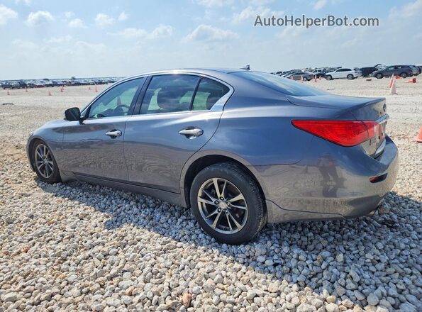 JN1EV7AP5HM738833 2017 INFINITI Q50 Gray Tył lewy