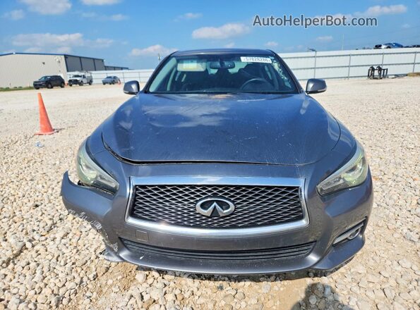 JN1EV7AP5HM738833 2017 INFINITI Q50 Gray Widok z przodu