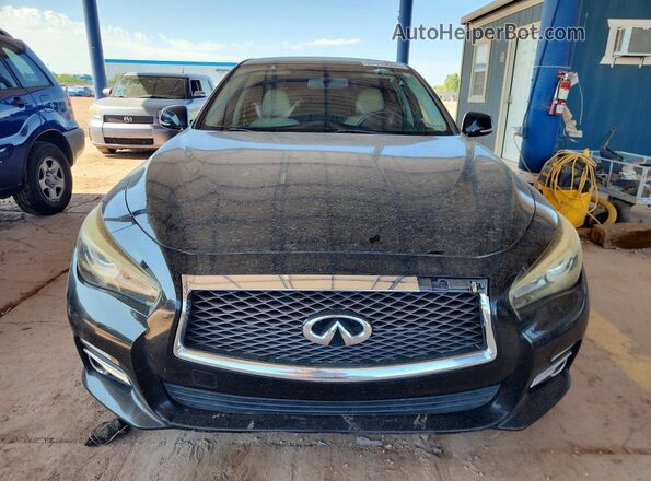 JN1EV7AP5HM740016 2017 INFINITI Q50 Черный Вид спереди