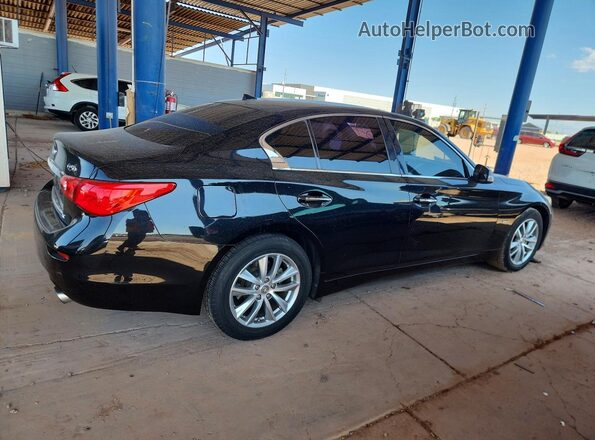 JN1EV7AP5HM740016 2017 INFINITI Q50 Черный Задняя правая четверть