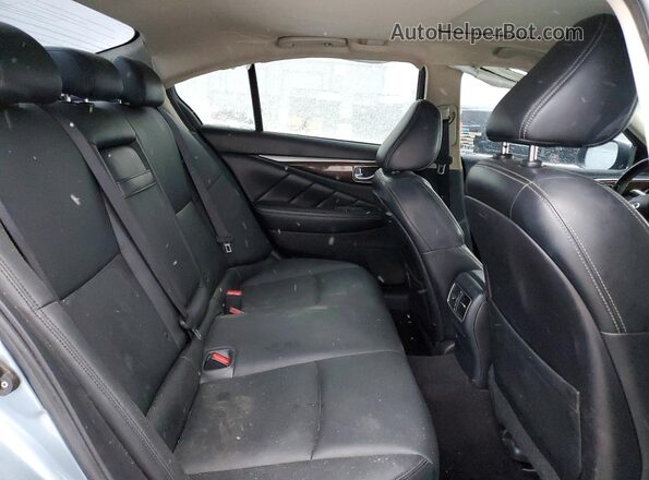 JN1EV7AP5JM353830 2018 INFINITI Q50 Blue Հետևի նստատեղերի տեսք