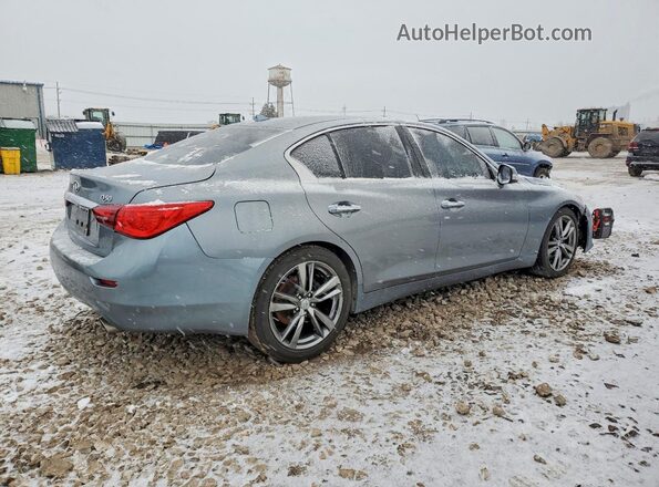 JN1EV7AP5JM353830 2018 INFINITI Q50 Blue Հետևի աջ