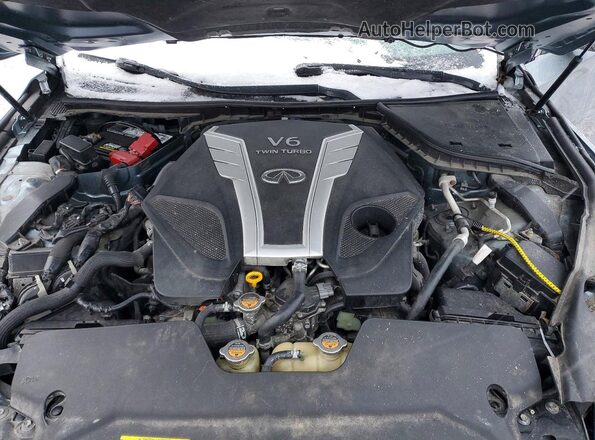 JN1EV7AP5JM353830 2018 INFINITI Q50 Blue Սալոնի հետևի տեսք