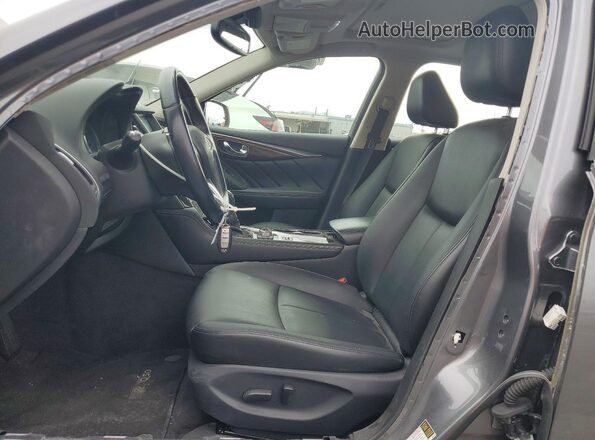 JN1EV7AP5JM366271 2018 INFINITI Q50 Silver Սալոնի դիմացի տեսք