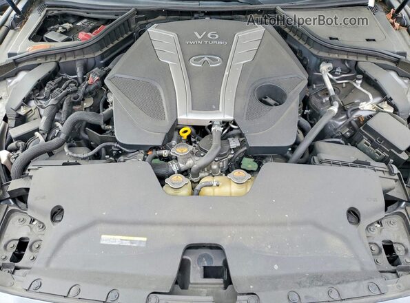 JN1EV7AP5JM366271 2018 INFINITI Q50 Silver Սալոնի հետևի տեսք