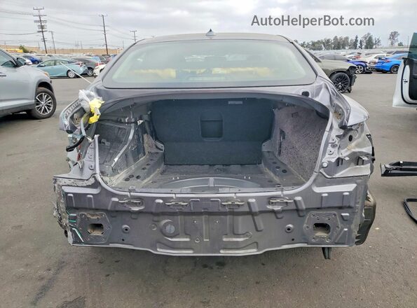 JN1EV7AP5JM366271 2018 INFINITI Q50 Silver Հետևի տեսք