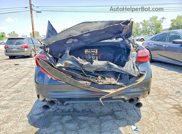 JN1EV7AP5JM590074 2018 INFINITI Q50 Черный Вид сзади