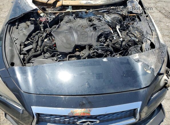 JN1EV7AP5JM590074 2018 INFINITI Q50 Черный Вид задней части салона