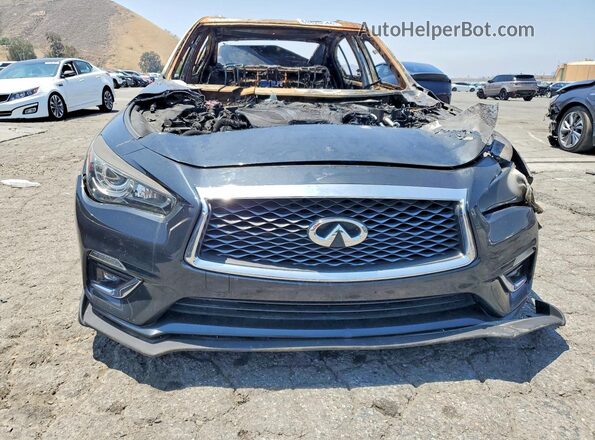 JN1EV7AP5JM590074 2018 INFINITI Q50 Черный Вид спереди