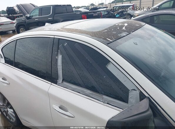JN1EV7AP5JM590849 2018 INFINITI Q50 Белый Вид спереди