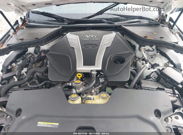 JN1EV7AP5JM590849 2018 INFINITI Q50 Белый Вид сзади