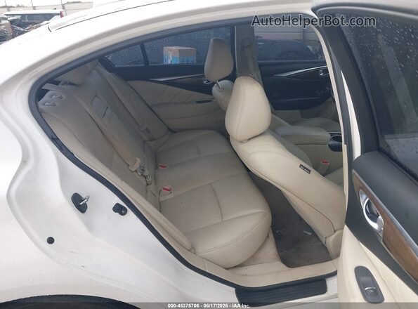 JN1EV7AP5JM590849 2018 INFINITI Q50 Белый Вид наклейки с VIN-кодом
