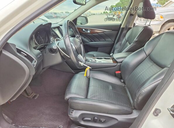 JN1EV7AP5KM541152 2019 INFINITI Q50 White Vista interior delantera