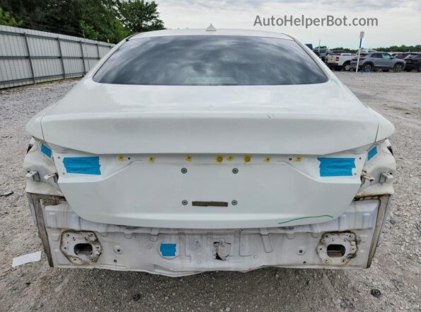 JN1EV7AP5KM541152 2019 INFINITI Q50 White Vista trasera