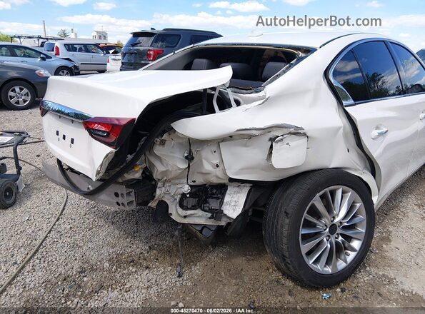 JN1EV7AP5LM200299 2020 INFINITI Q50 White Front view