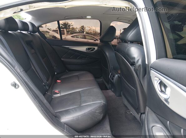 JN1EV7AP5LM200299 2020 INFINITI Q50 White VIN sticker view