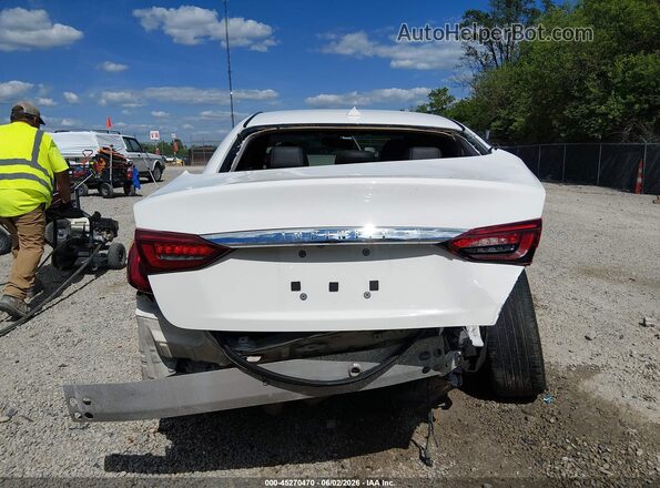 JN1EV7AP5LM200299 2020 INFINITI Q50 White 
