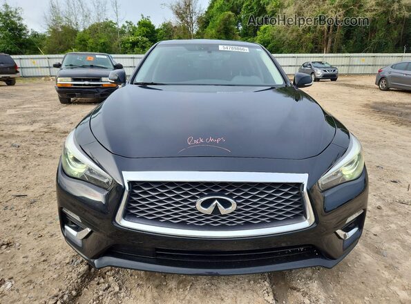 JN1EV7AP5LM201243 2020 INFINITI Q50 Черный Вид спереди