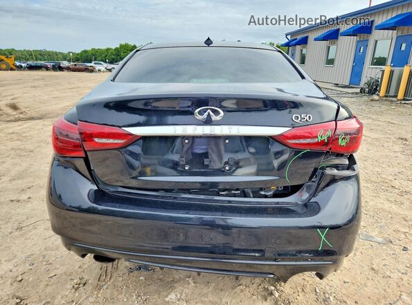JN1EV7AP5LM201243 2020 INFINITI Q50 Черный Вид сзади