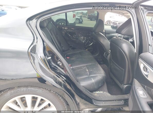 JN1EV7AP5LM208001 2020 INFINITI Q50 Black VIN sticker view