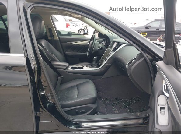 JN1EV7AP5LM208001 2020 INFINITI Q50 Black Front interior view