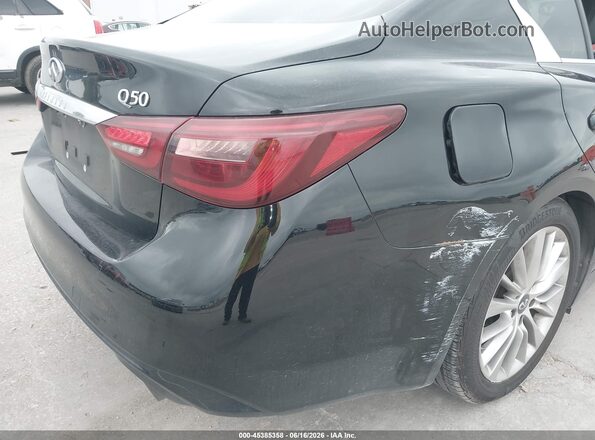JN1EV7AP5LM208001 2020 INFINITI Q50 Black Front view