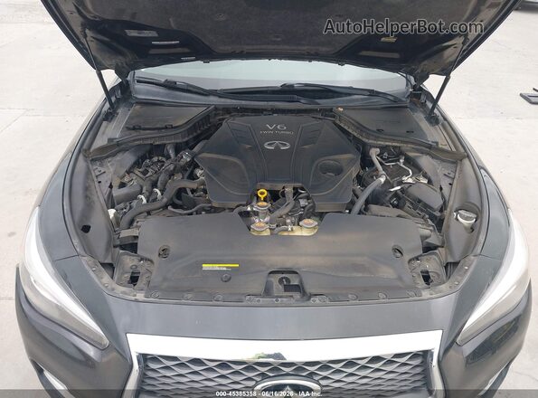 JN1EV7AP5LM208001 2020 INFINITI Q50 Black Rear view