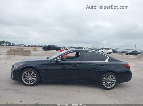 JN1EV7AP5LM208001 2020 INFINITI Q50 Black 