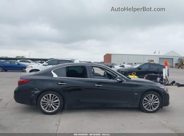JN1EV7AP5LM208001 2020 INFINITI Q50 Black 360 interior view