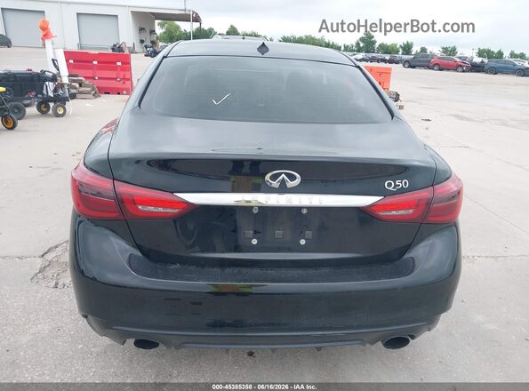 JN1EV7AP5LM208001 2020 INFINITI Q50 Black 