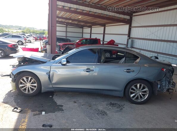 JN1EV7AP6HM735522 2017 INFINITI Q50 Silver 