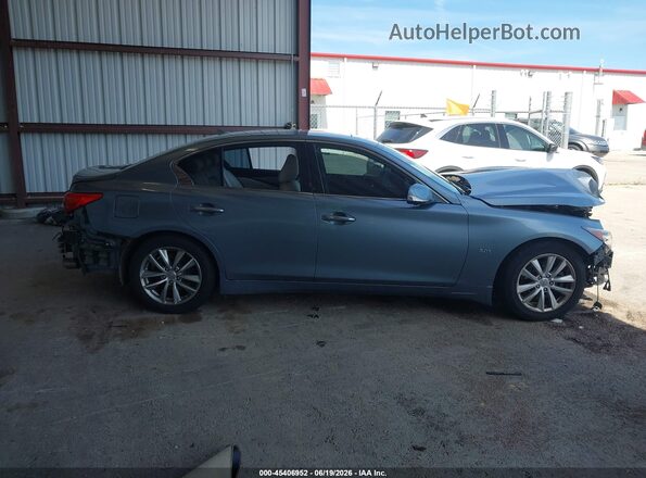 JN1EV7AP6HM735522 2017 INFINITI Q50 Silver 360 interior view