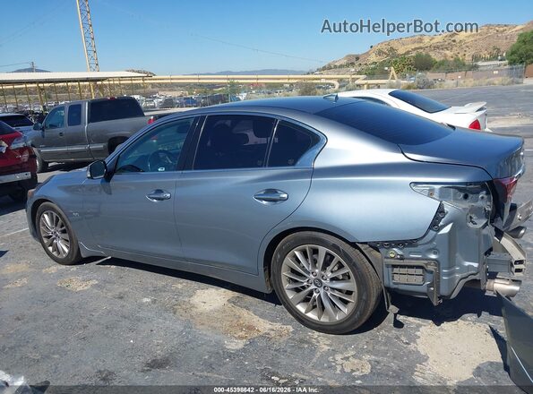 JN1EV7AP6JM361046 2018 INFINITI Q50 Синий 