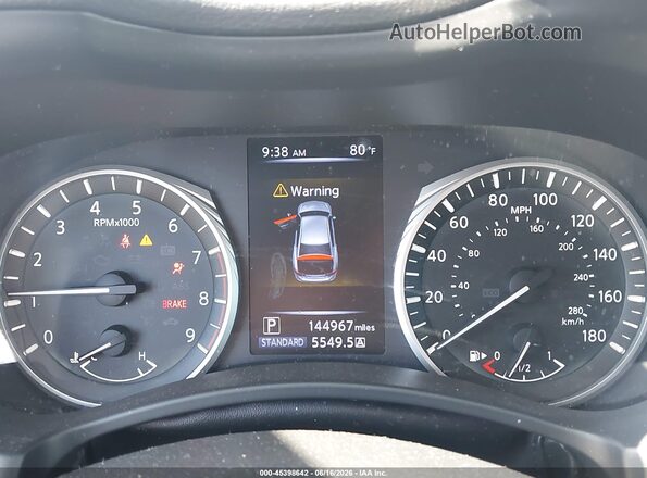 JN1EV7AP6JM361046 2018 INFINITI Q50 Синий Вид задних сидений