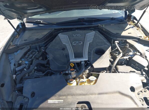JN1EV7AP6JM361046 2018 INFINITI Q50 Синий Вид сзади
