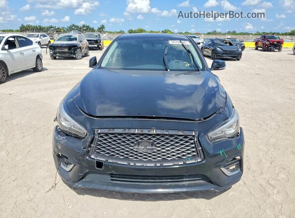JN1EV7AP6KM514865 2019 INFINITI Q50 Черный Вид спереди