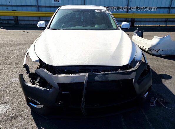 JN1EV7AP6KM543279 2019 INFINITI Q50 White წინა ხედი