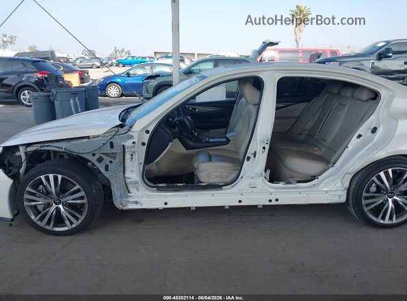 JN1EV7AP6LM204085 2020 INFINITI Q50 White 