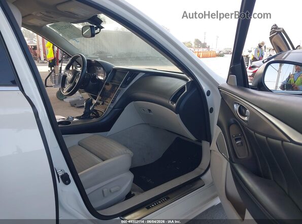 JN1EV7AP6LM204085 2020 INFINITI Q50 White 