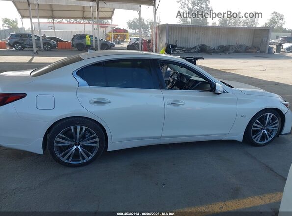 JN1EV7AP6LM204085 2020 INFINITI Q50 White 